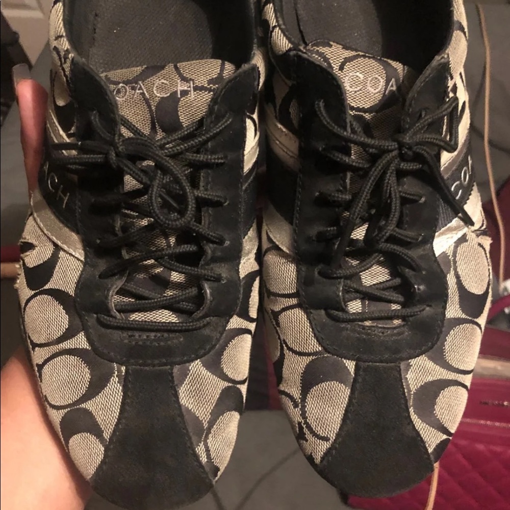 Preworn Coach shoes